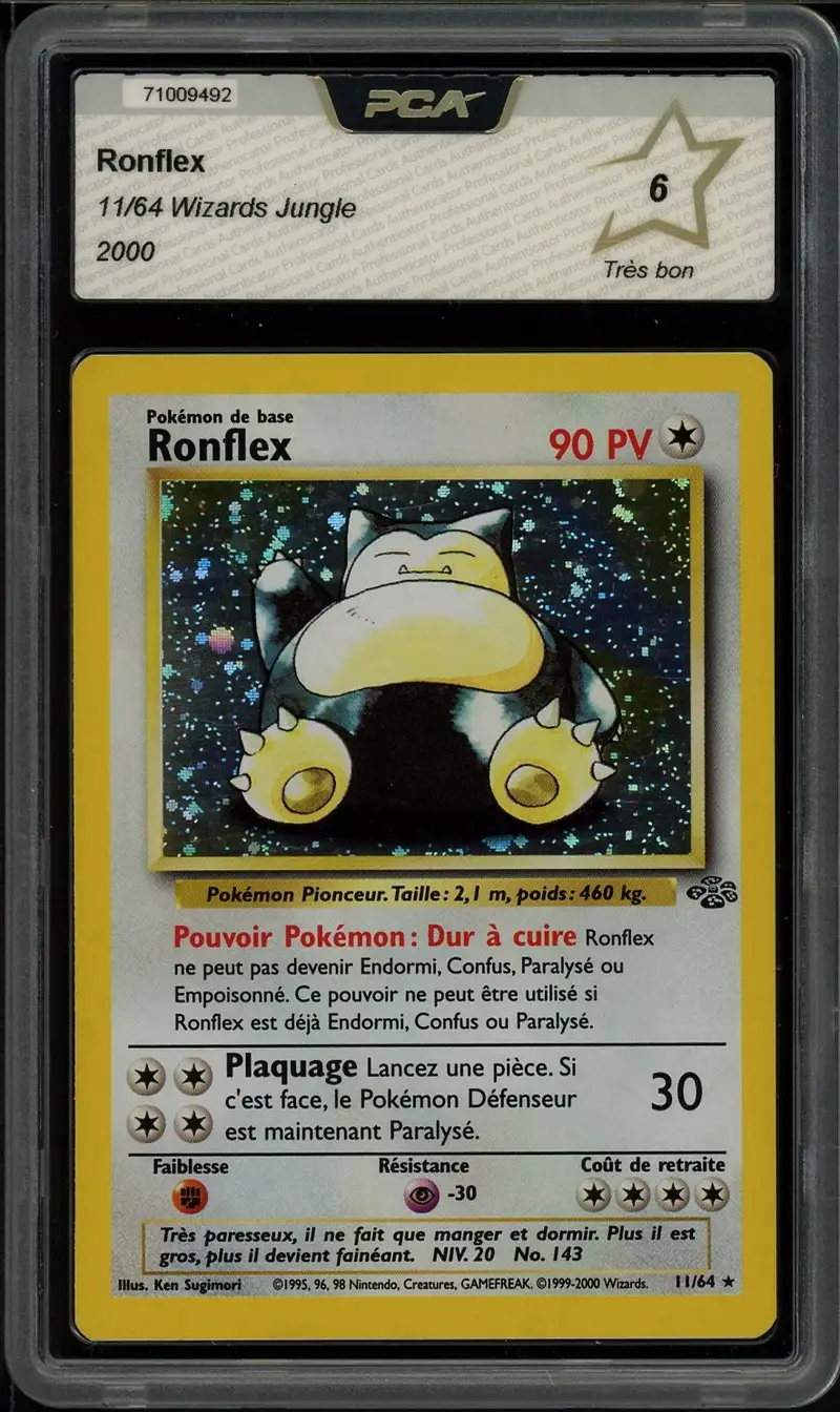 PCA 6 Ronflex Holo