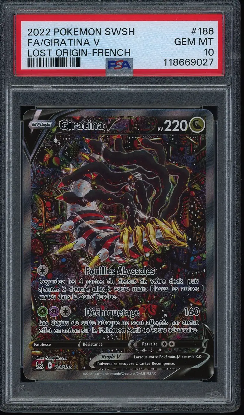 PSA 10 Giratina V