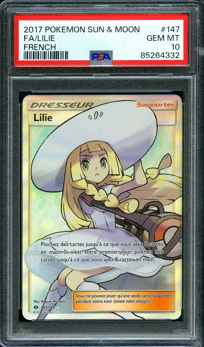 PSA 10 Lilie