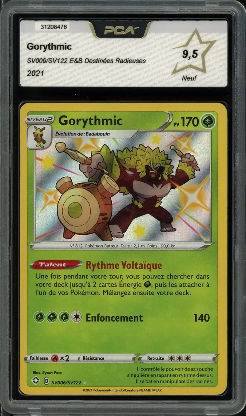 PCA 9.5 Gorythmic Holo Shiny