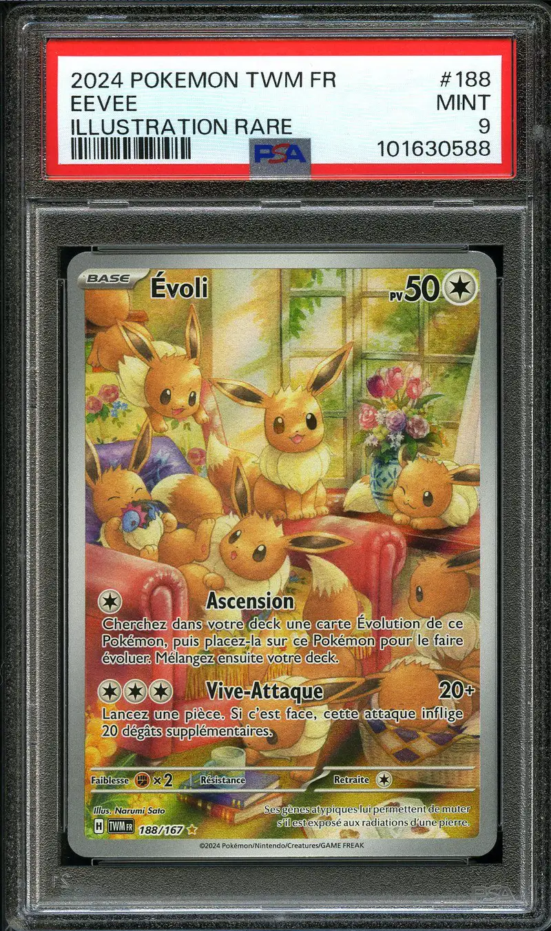PSA 9 Evoli