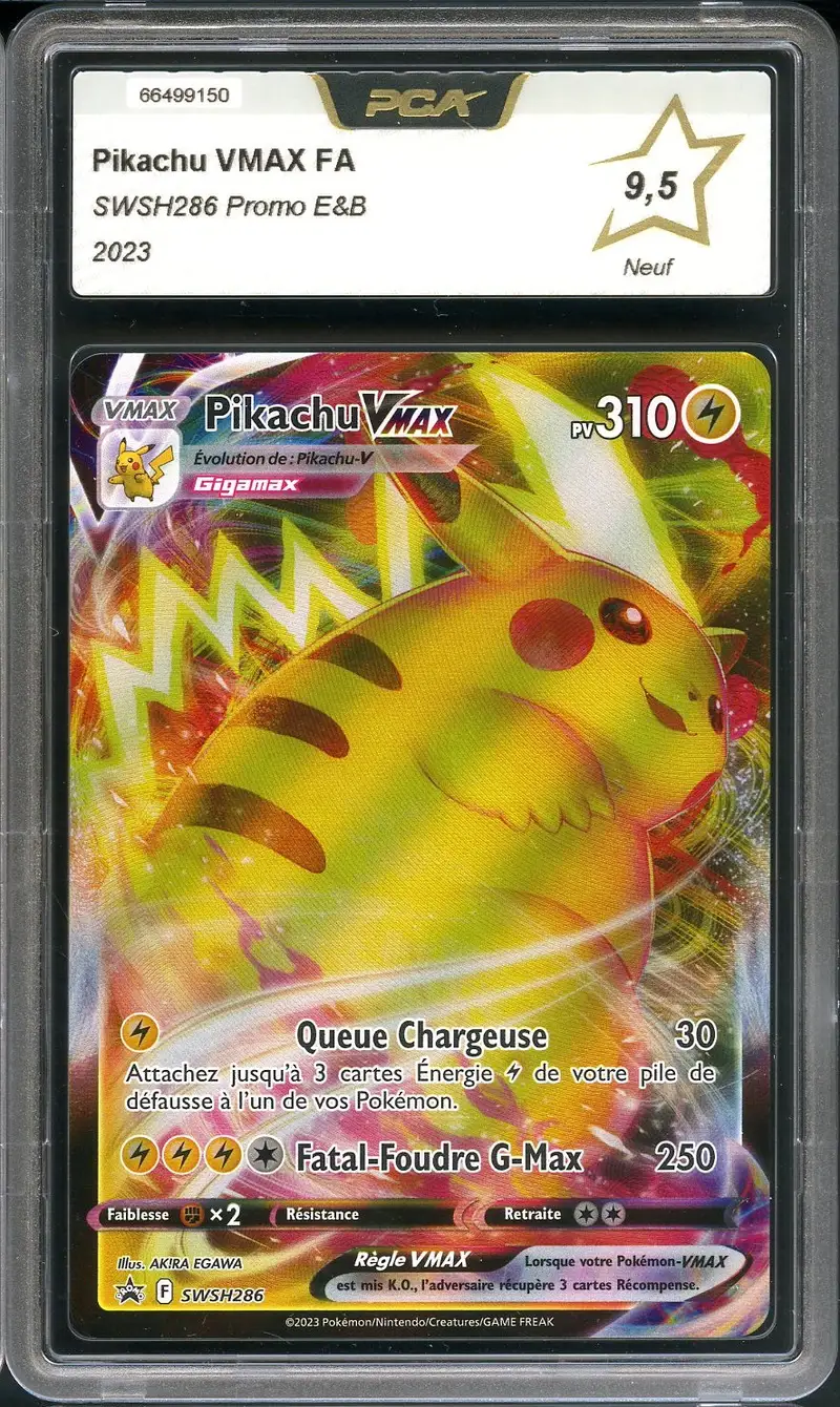 PCA 9.5 Pikachu VMax