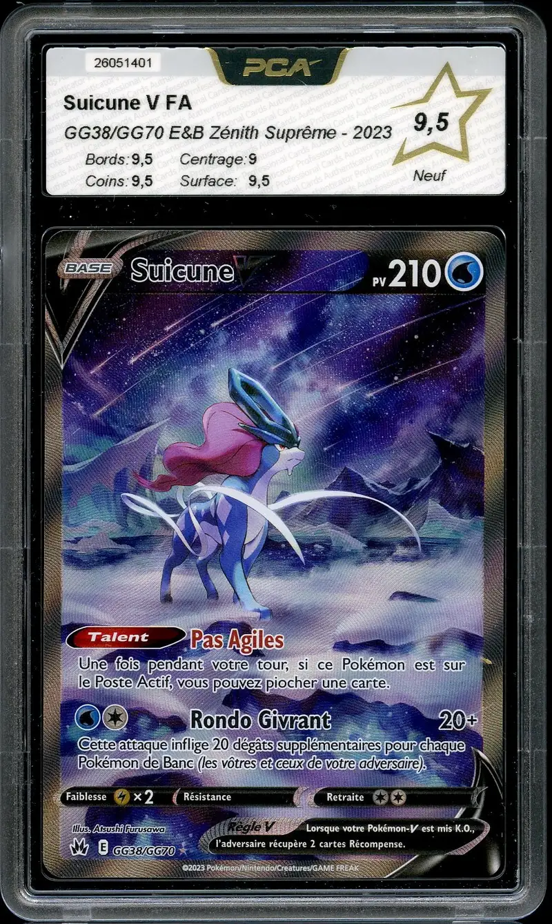 PCA 9.5 Suicune V