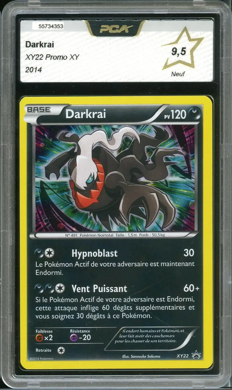 PCA 9.5 Darkrai