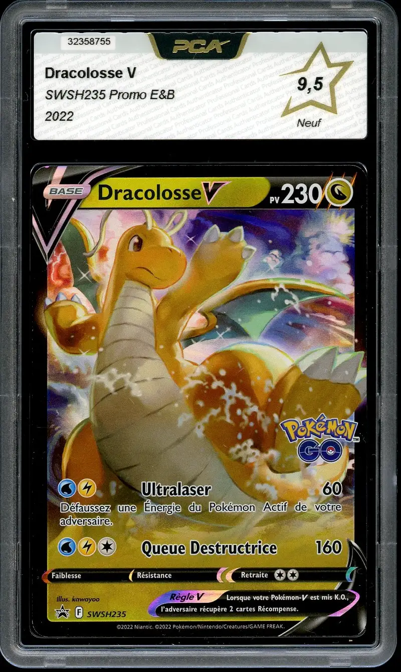 PCA 9.5 Dracolosse V