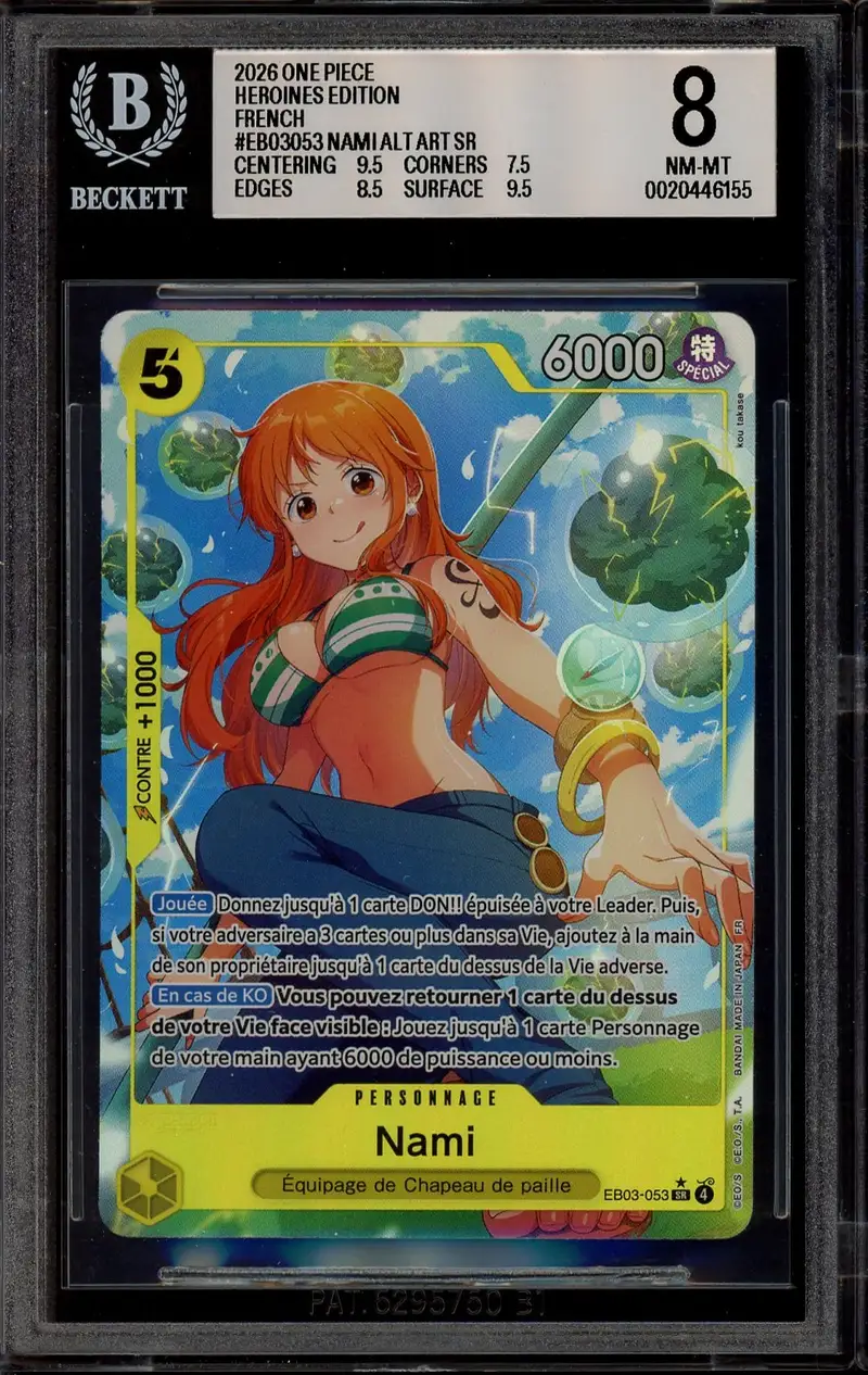 BGS 8 Nami