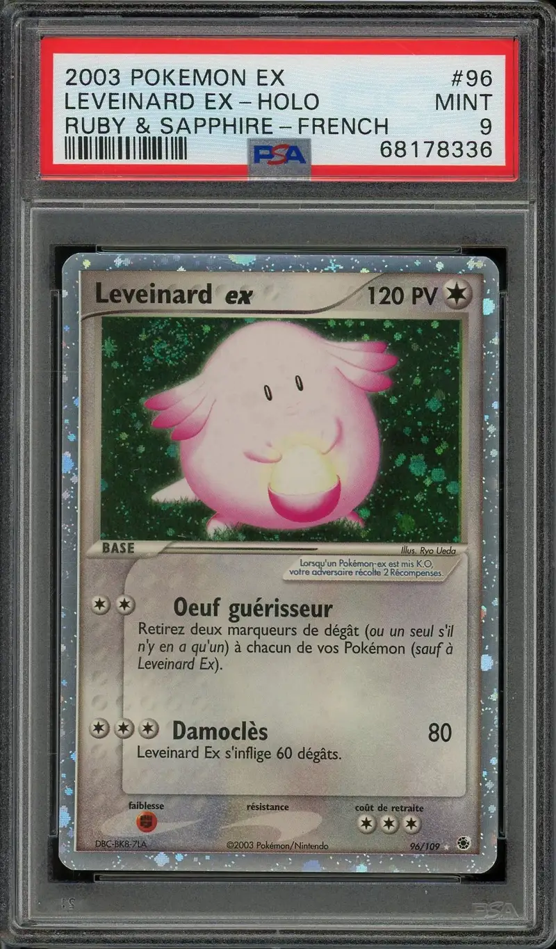 PSA 9 Leveinard Ex