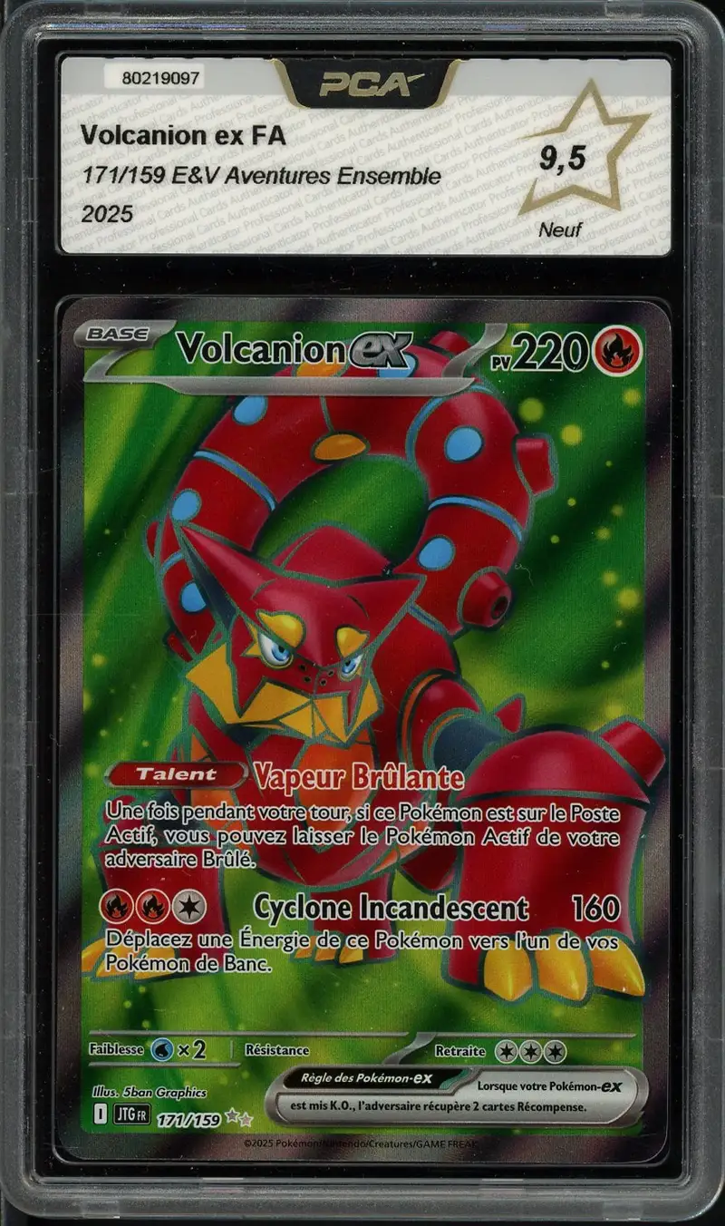 PCA 9.5 Volcanion Ex