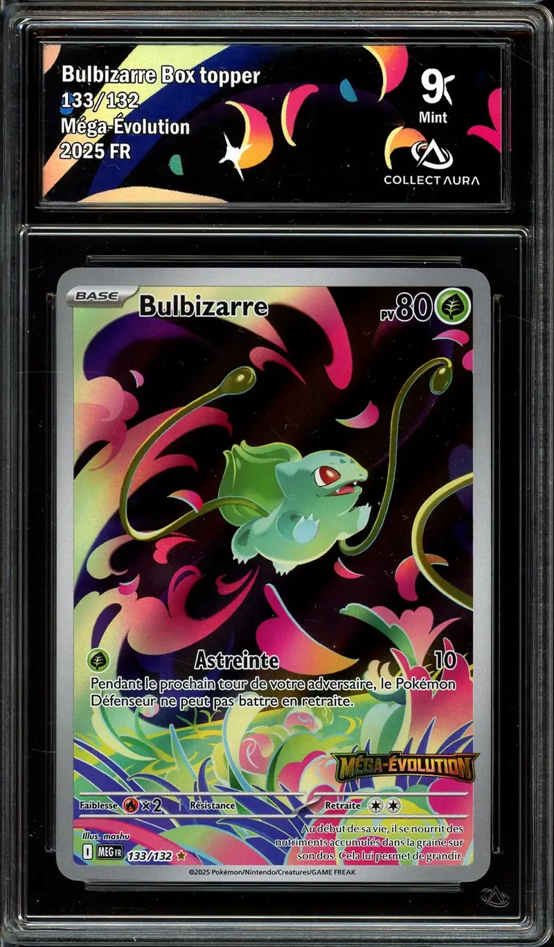 CA 9 Bulbizarre