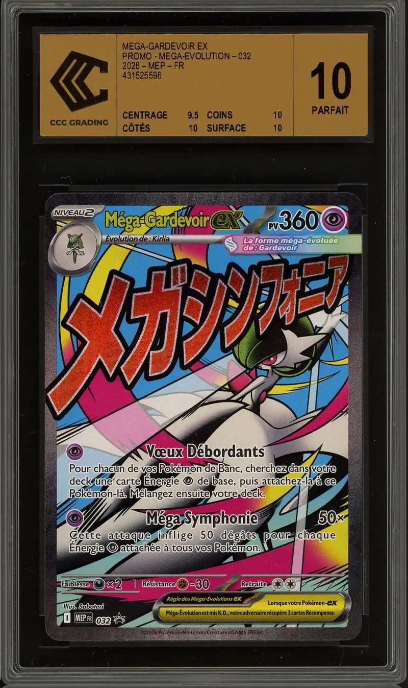 CCC 10 Mega Gardevoir Ex