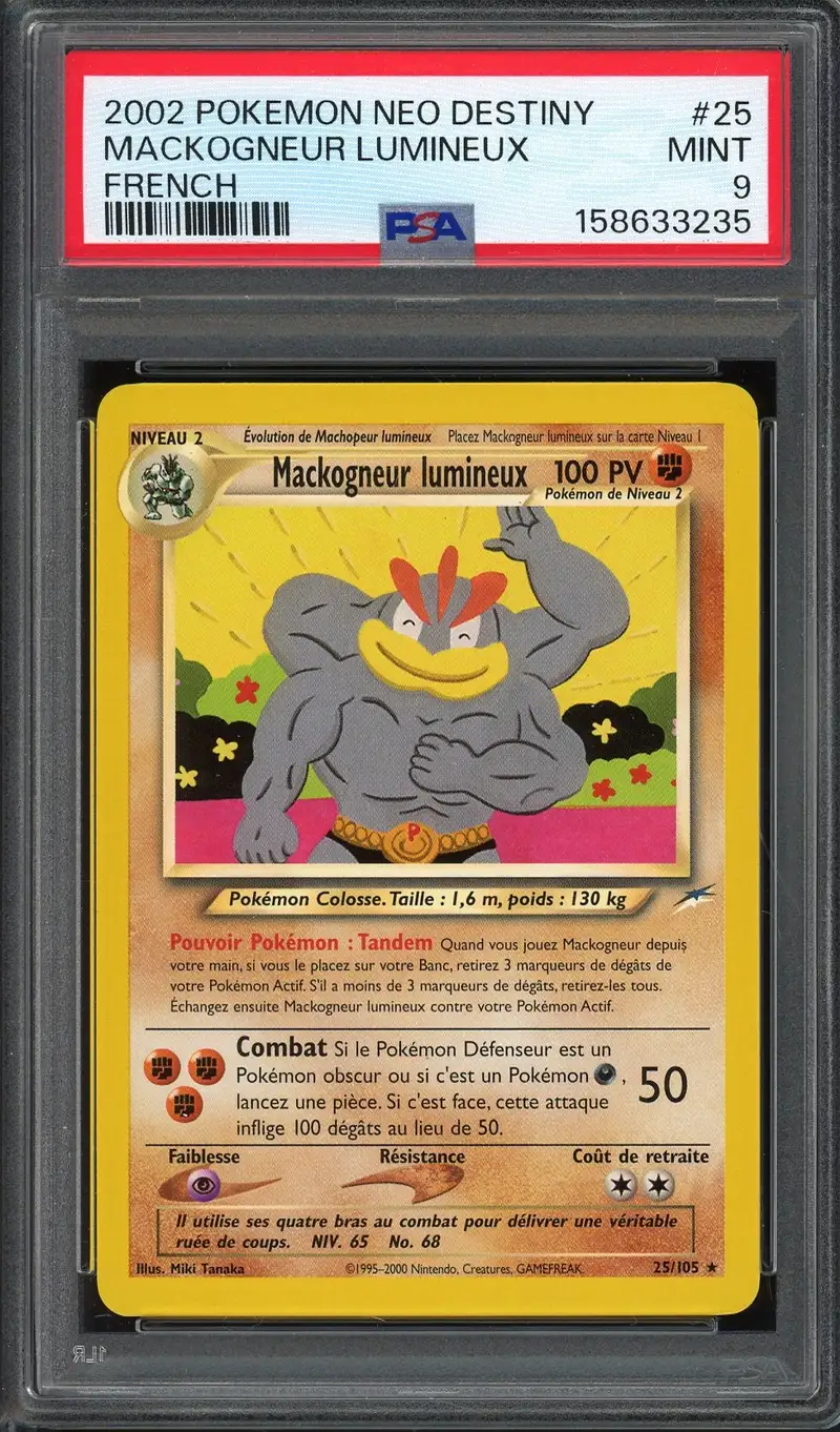 PSA 9 Mackogneur Lumineux