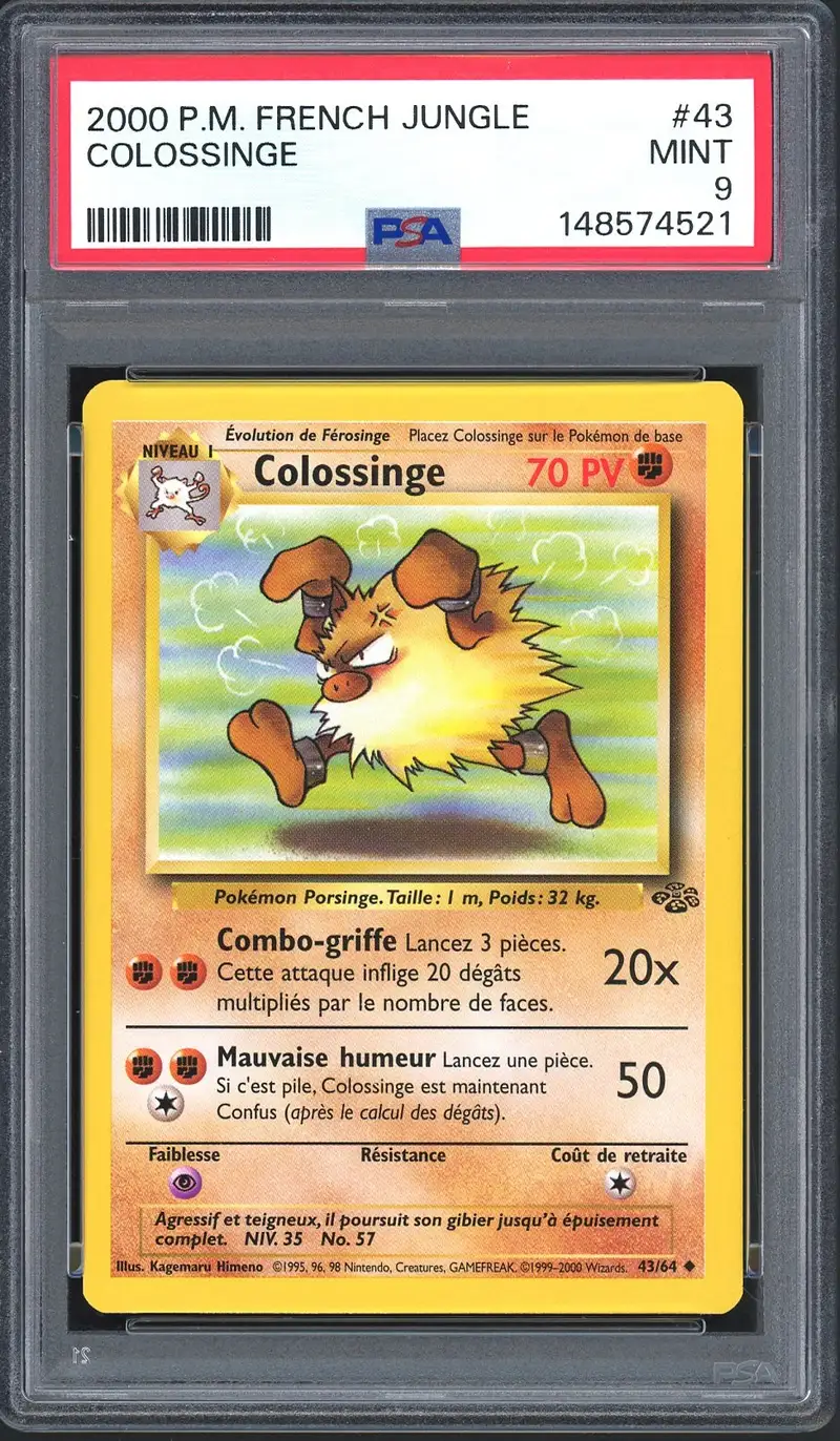 PSA 9 Colossinge