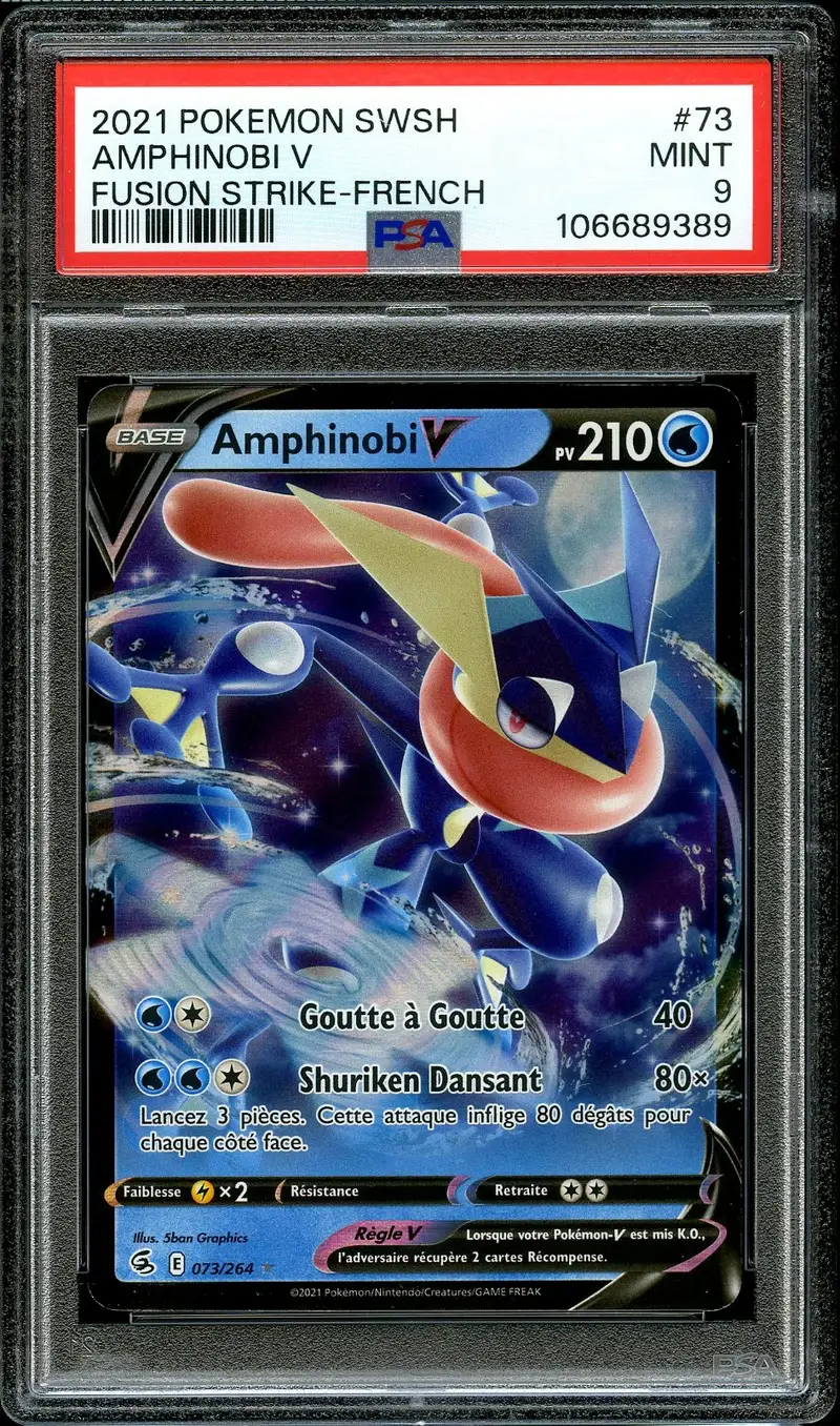 PSA 9 Amphinobi V