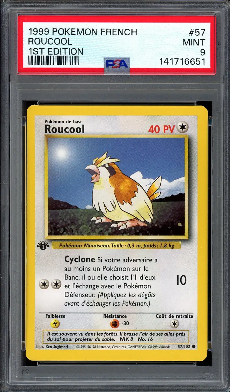 PSA 9 Roucool