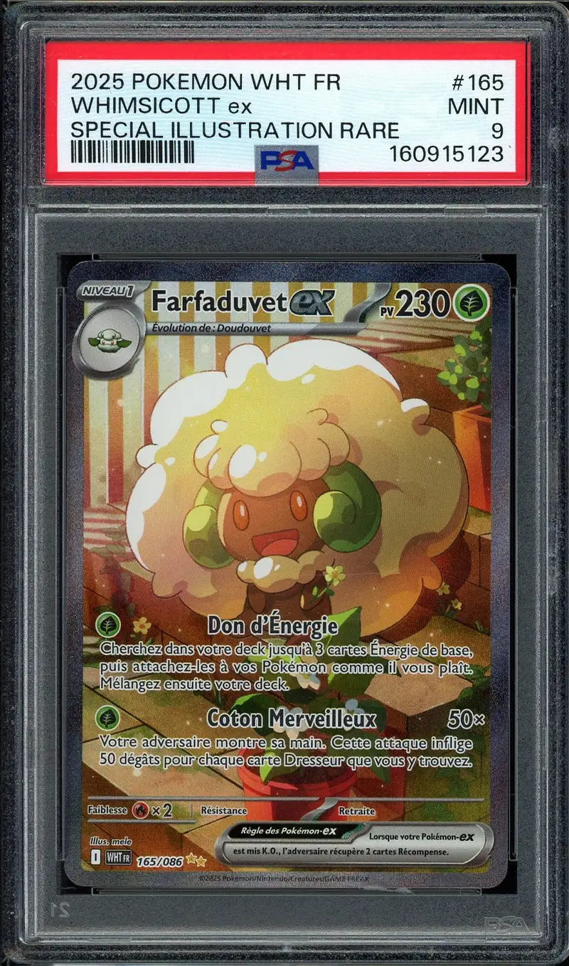PSA 9 Farfaduvet Ex