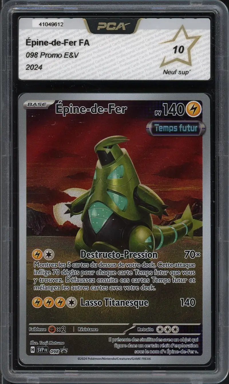 PCA 10 Epine-de-Fer