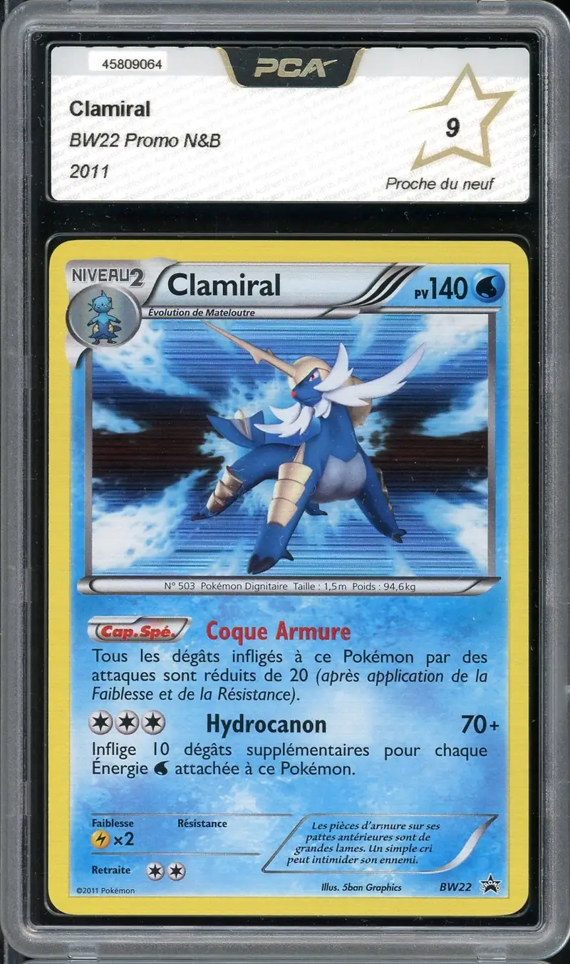 PCA 9 Clamiral Holo