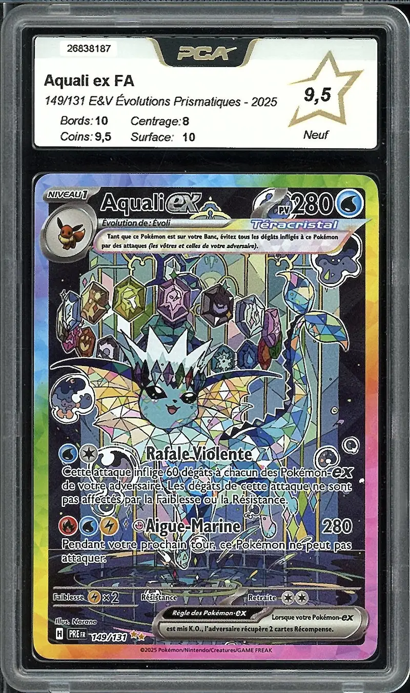 PCA 9.5 Aquali Ex