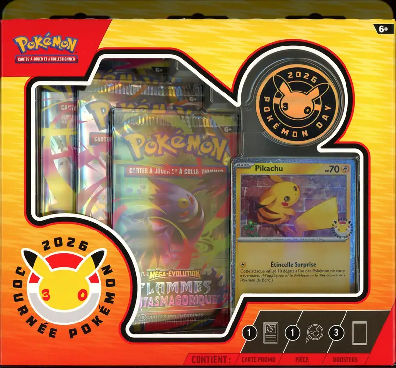 Coffret Journée Pokemon 2026