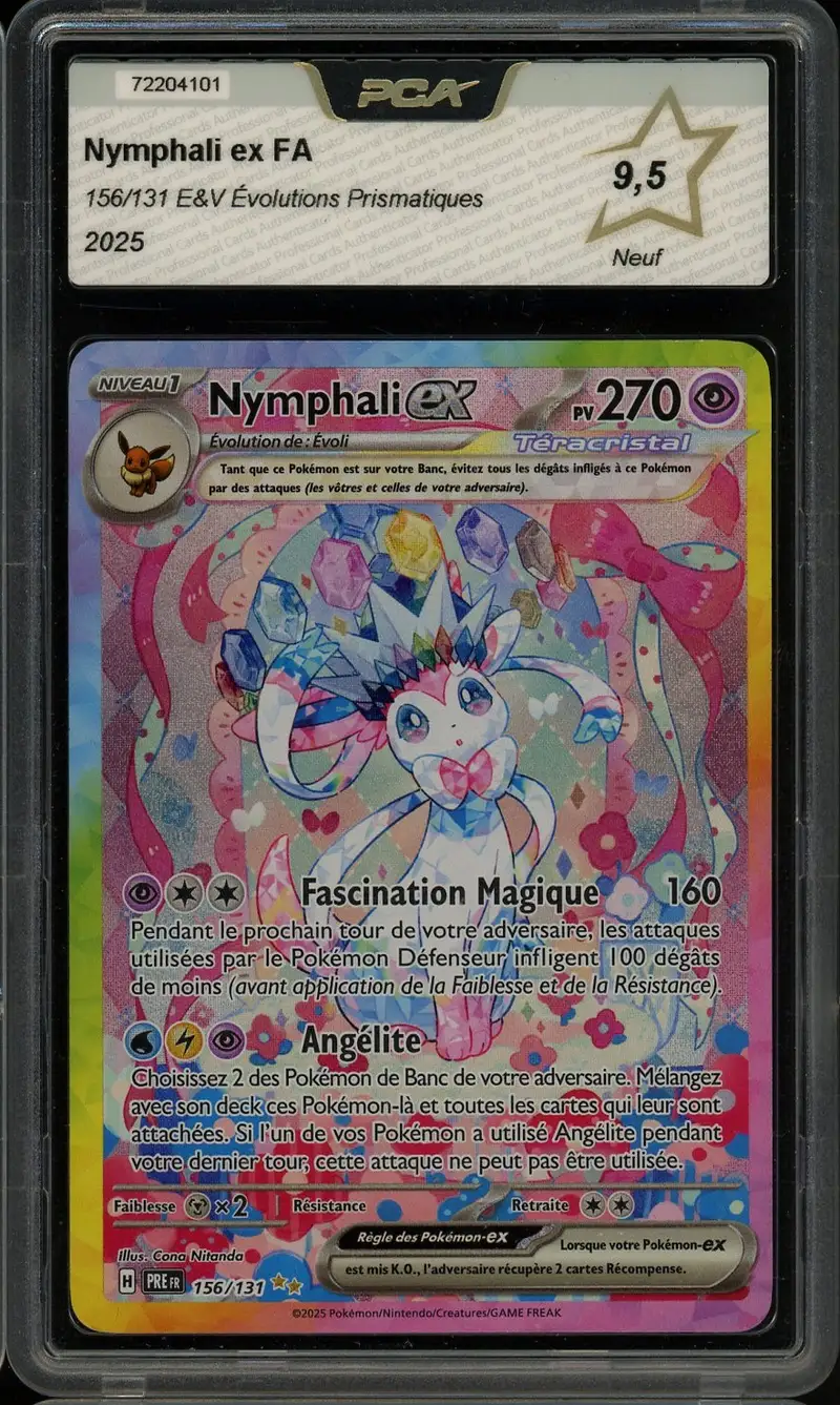 PCA 9.5 Nymphali Ex