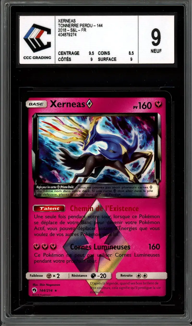 CCC 9 Xerneas Prisme