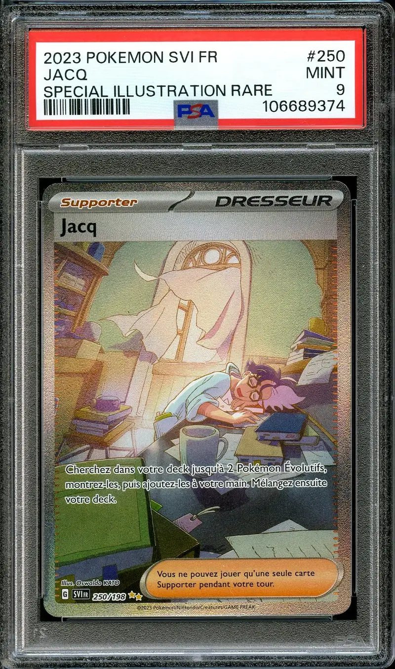 PSA 9 Jacq