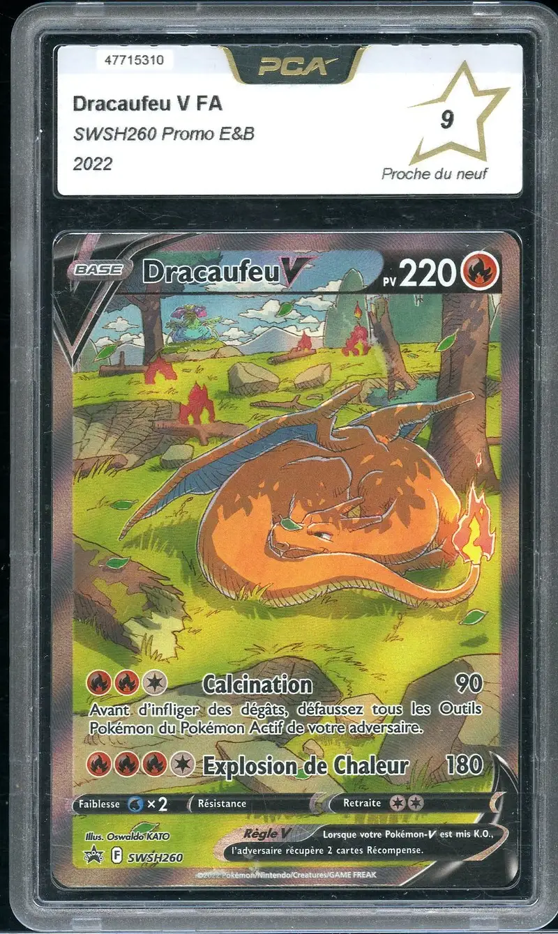 PCA 9 Dracaufeu V