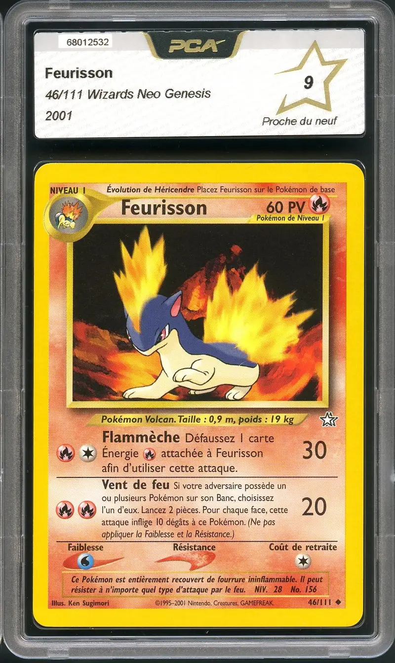 PCA 9 Feurisson