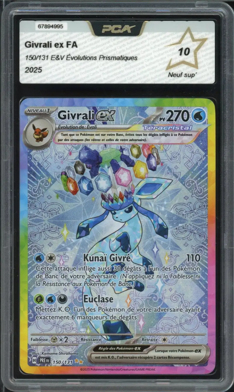 PCA 10 Givrali Ex