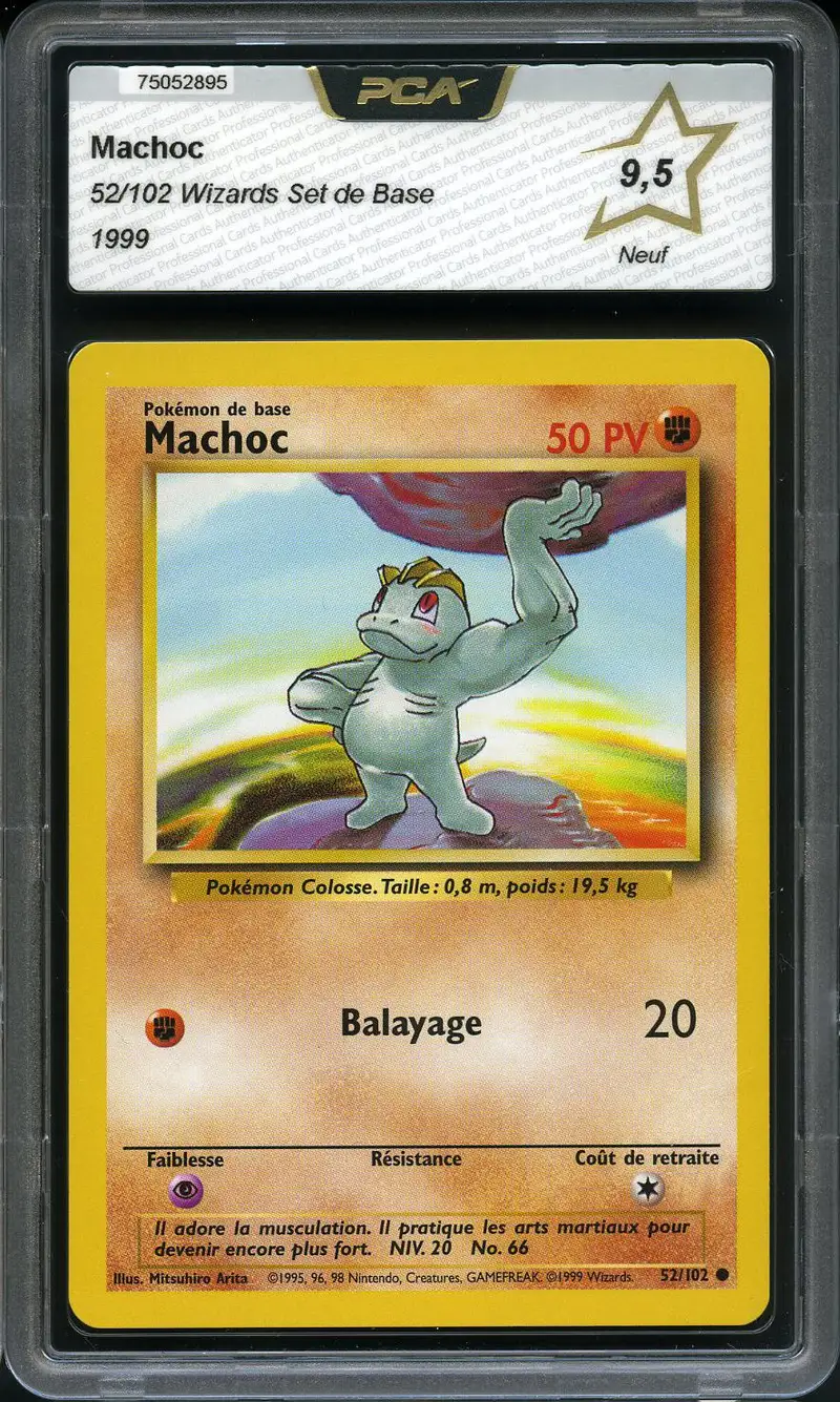 PCA 9.5 Machoc