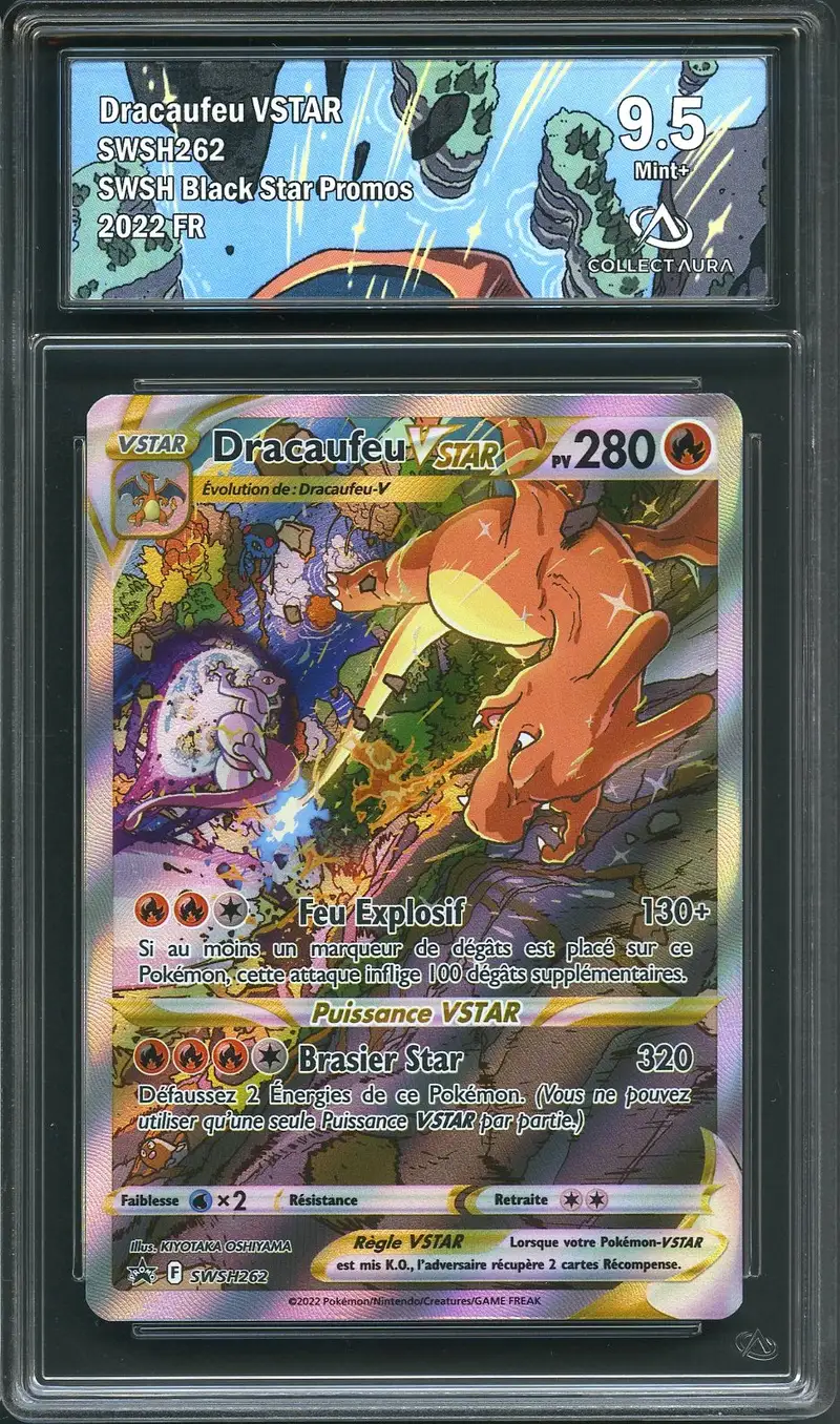 CA 9.5 Dracaufeu VStar