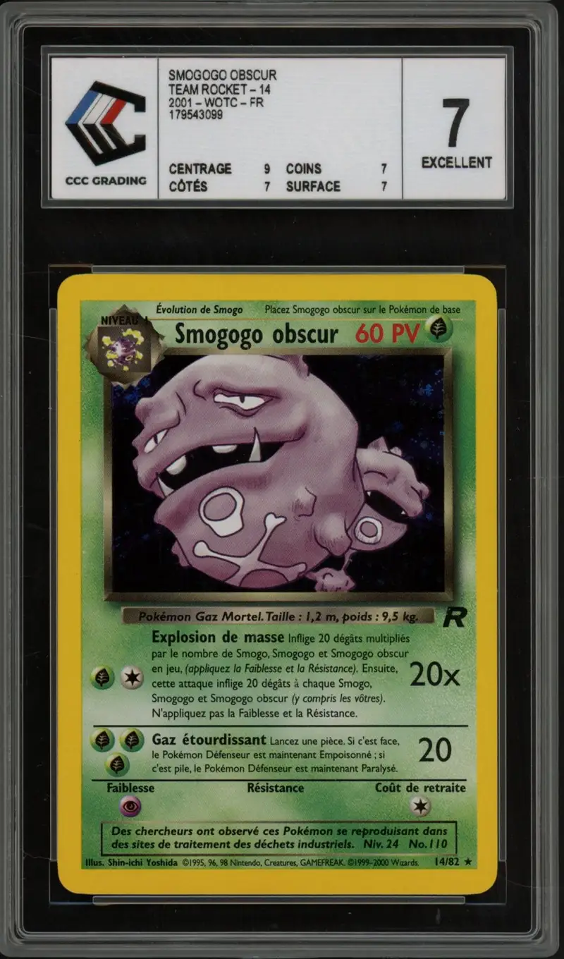 CCC 7 Smogogo Obscur Holo
