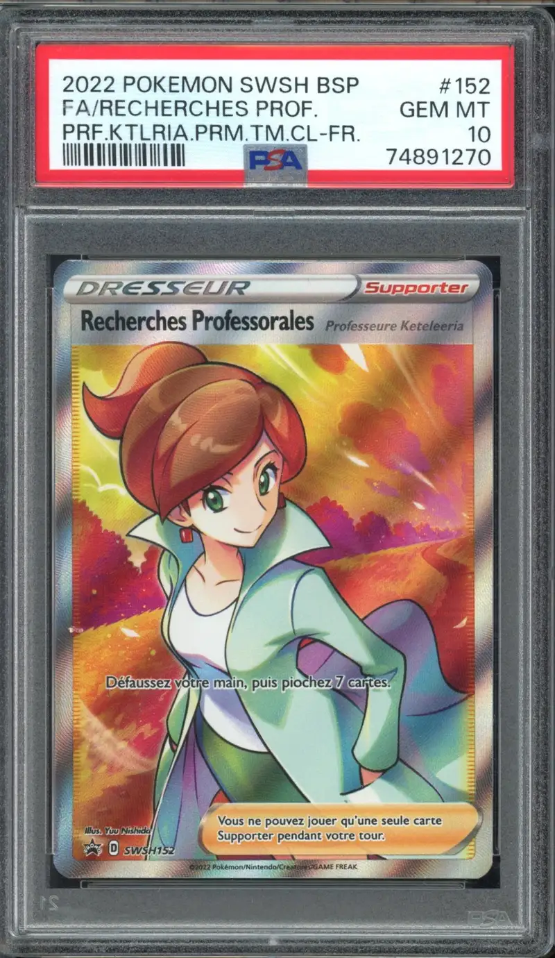 PSA 10 Recherches Professorales Professeure Keteleeria