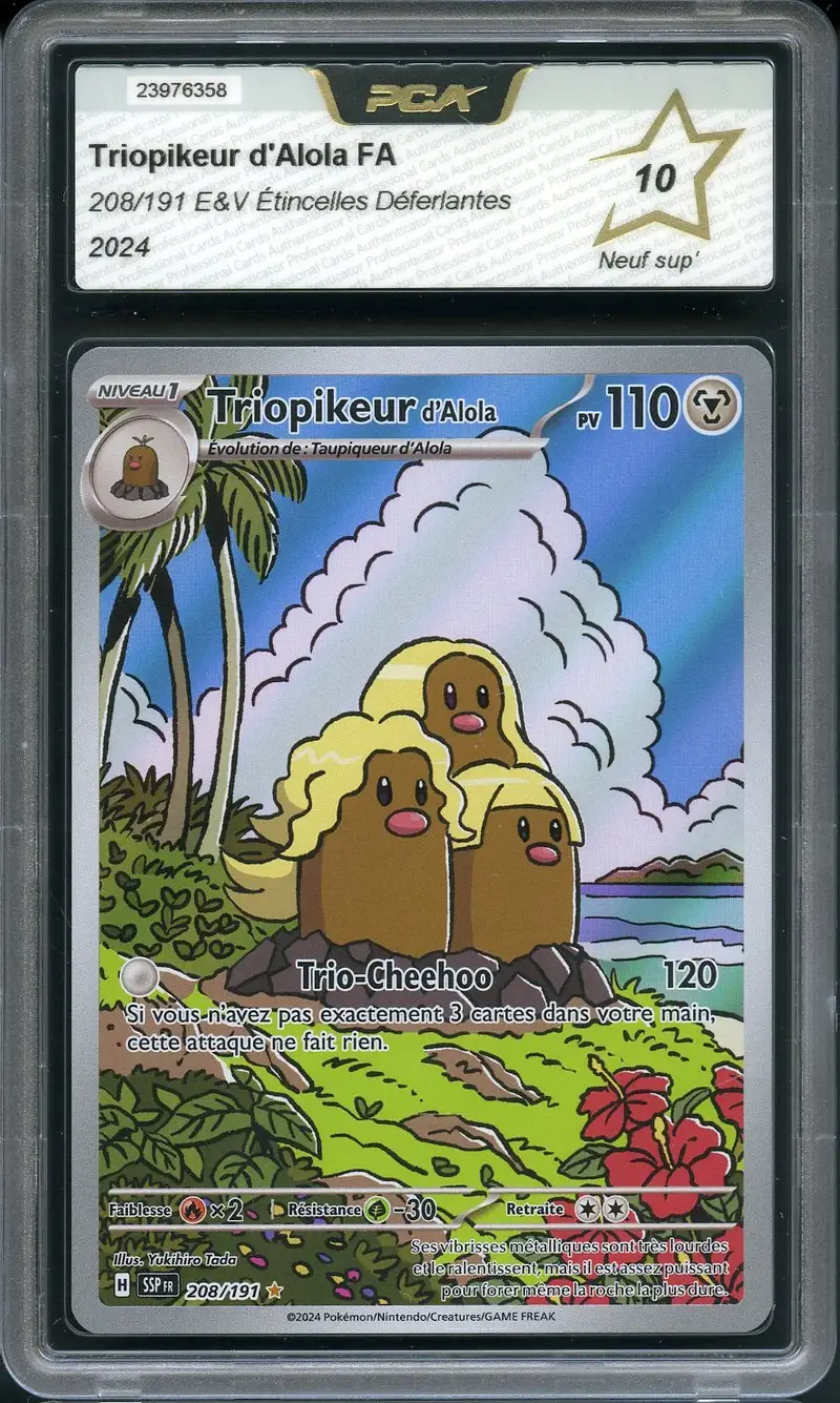 PCA 10 Triopikeur
