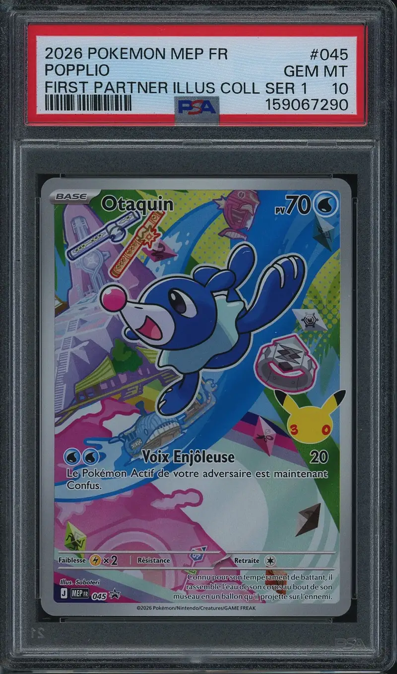 PSA 10 Otaquin
