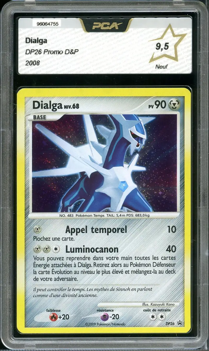PCA 9.5 Dialga Holo