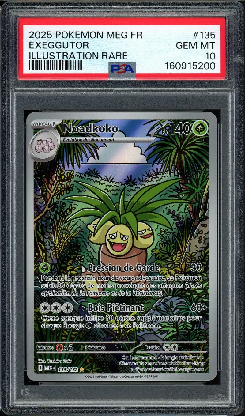 PSA 10 Noadkoko