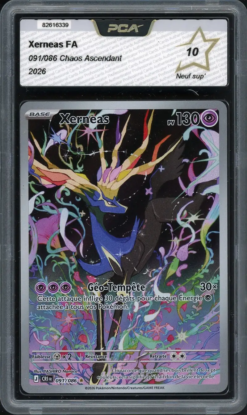 PCA 10 Xerneas