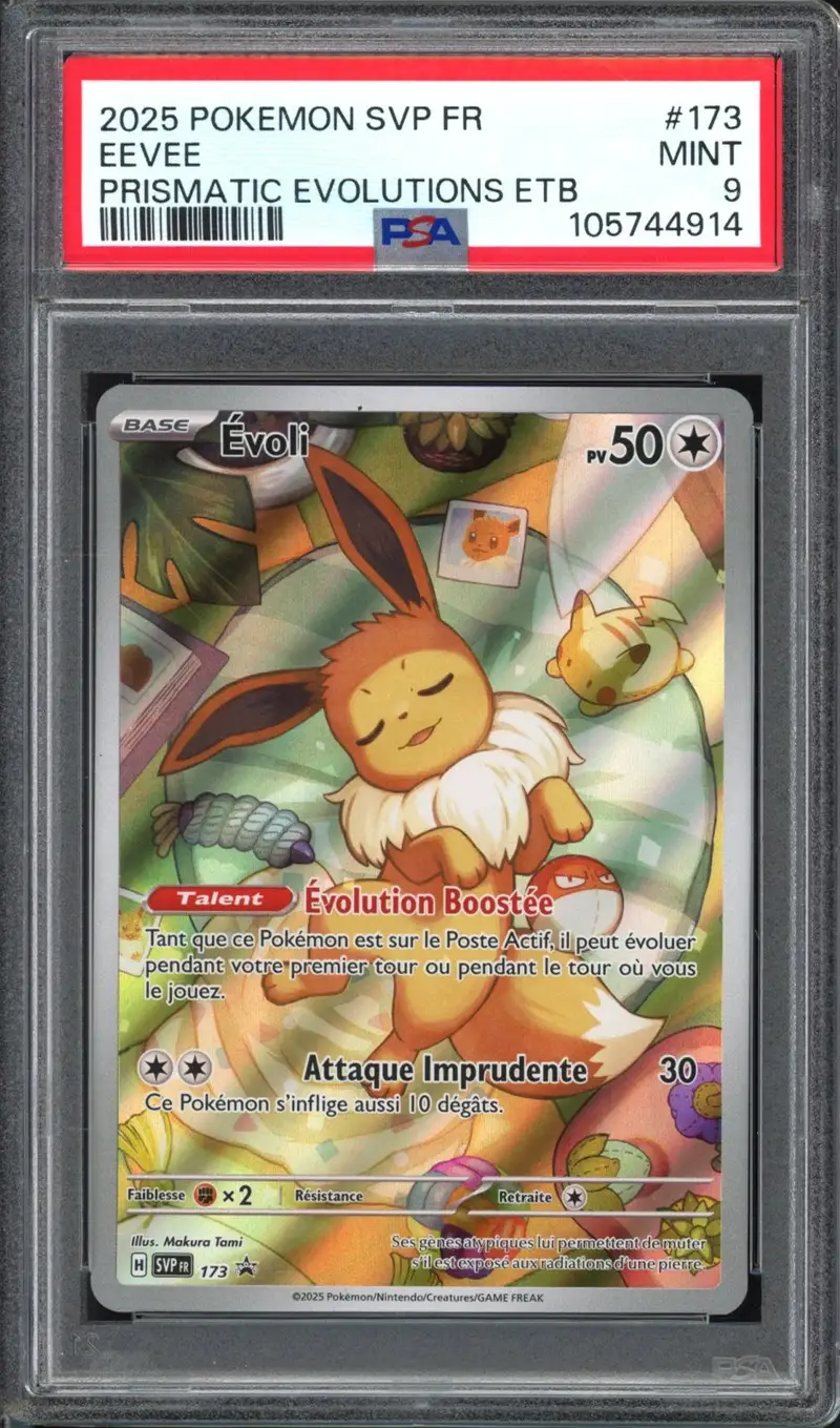 PSA 9 Evoli