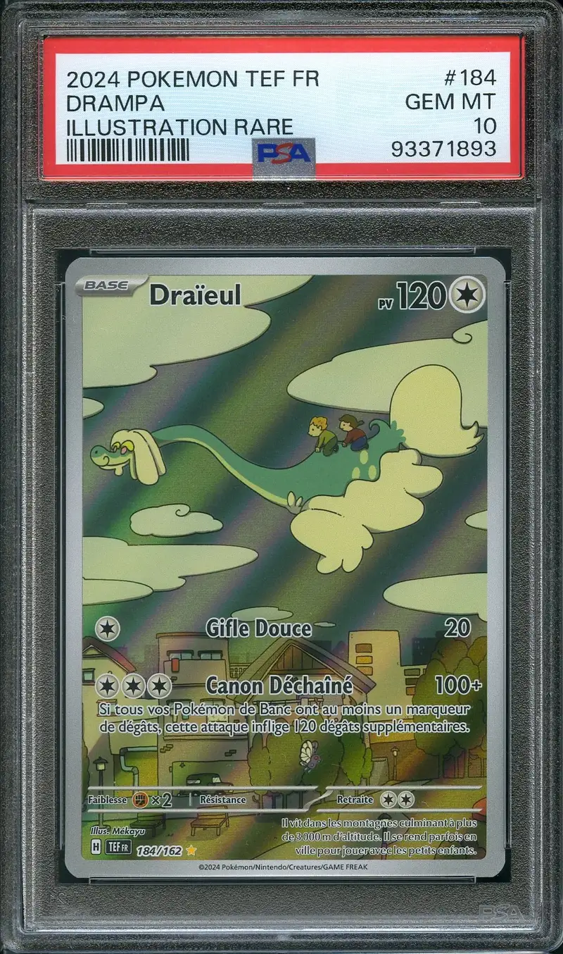PSA 10 Draïeul