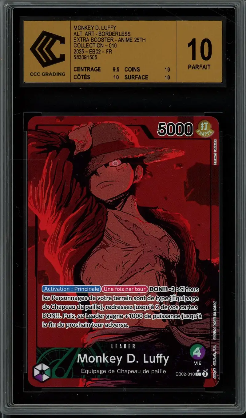 CCC 10 Monkey D. Luffy