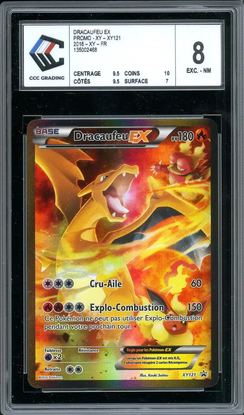 CCC 8 Dracaufeu Ex