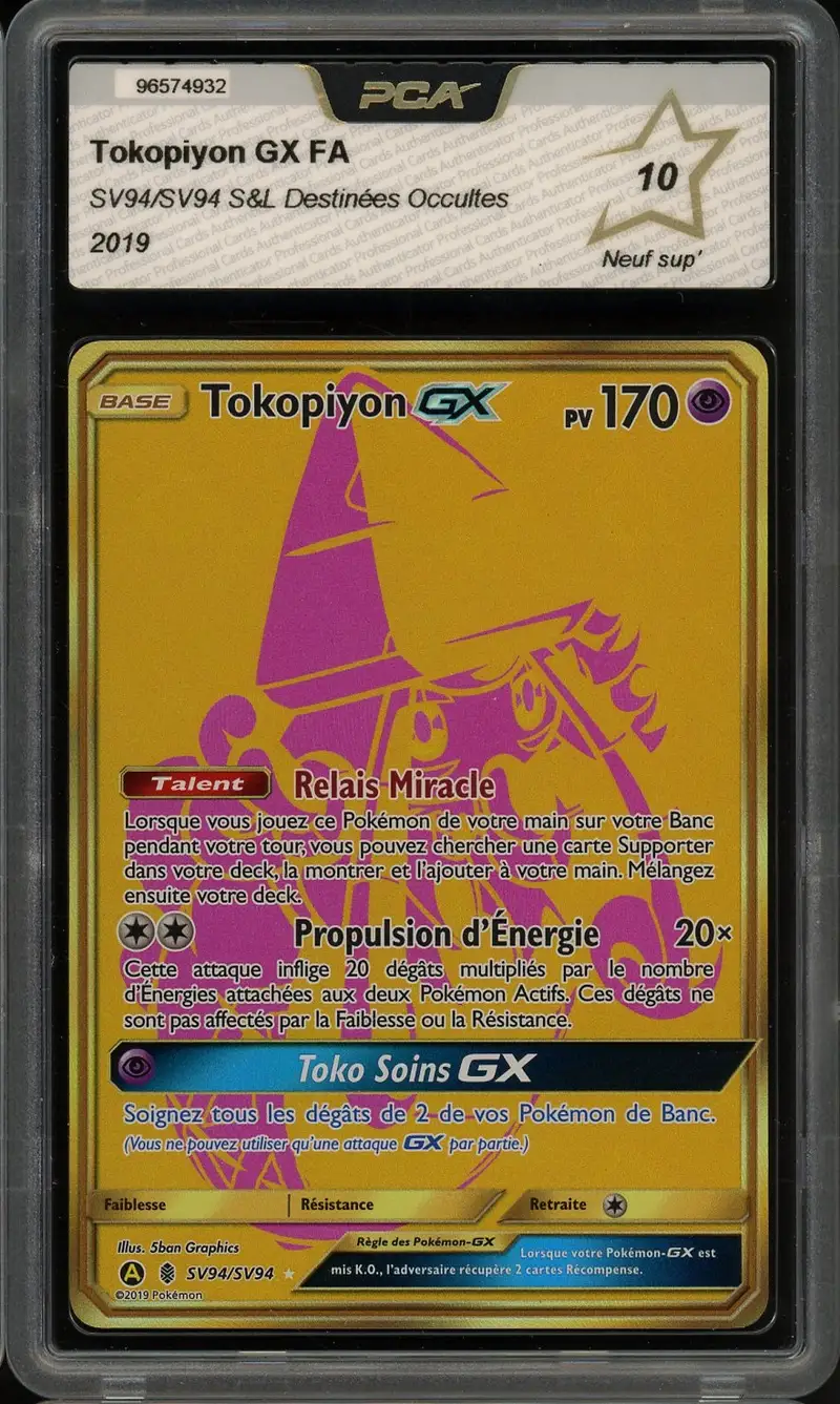 PCA 10 Tokopiyon Gx Gold