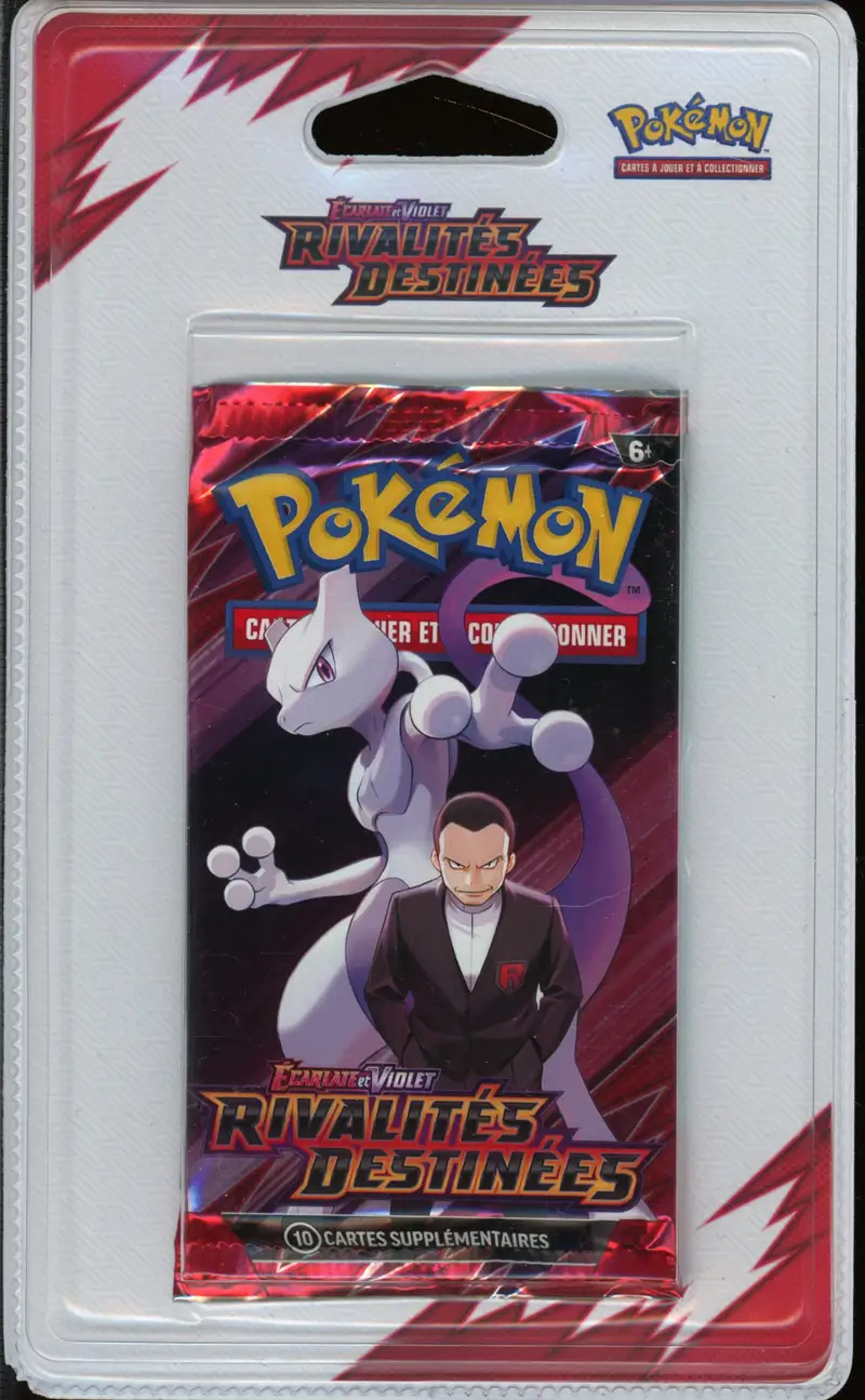 Booster Blister EV10 Rivalités Destinées