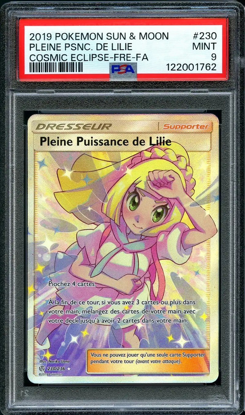 PSA 9 Pleine Puissance de Lilie