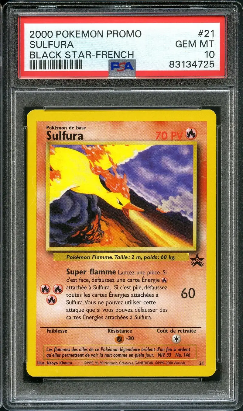 PSA 10 Sulfura
