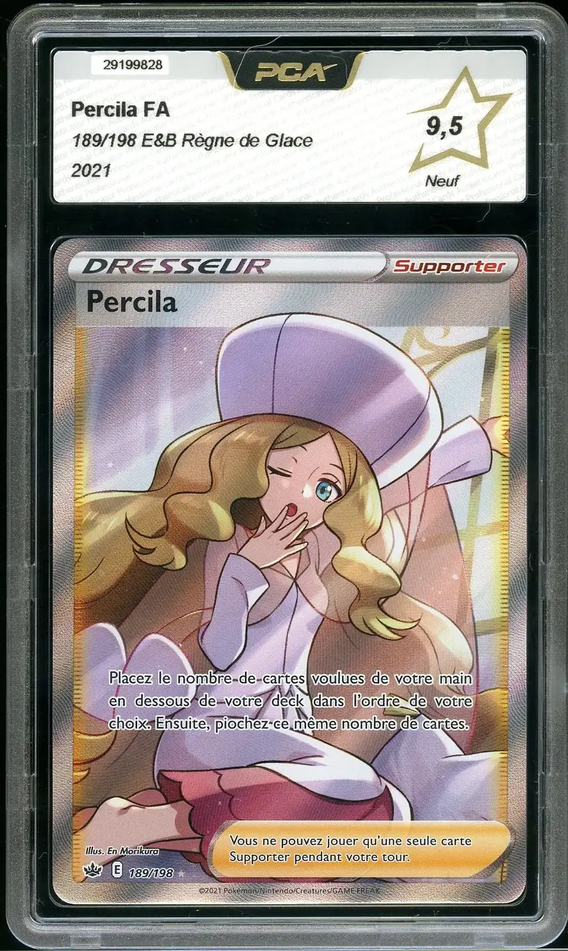 PCA 9.5 Percila