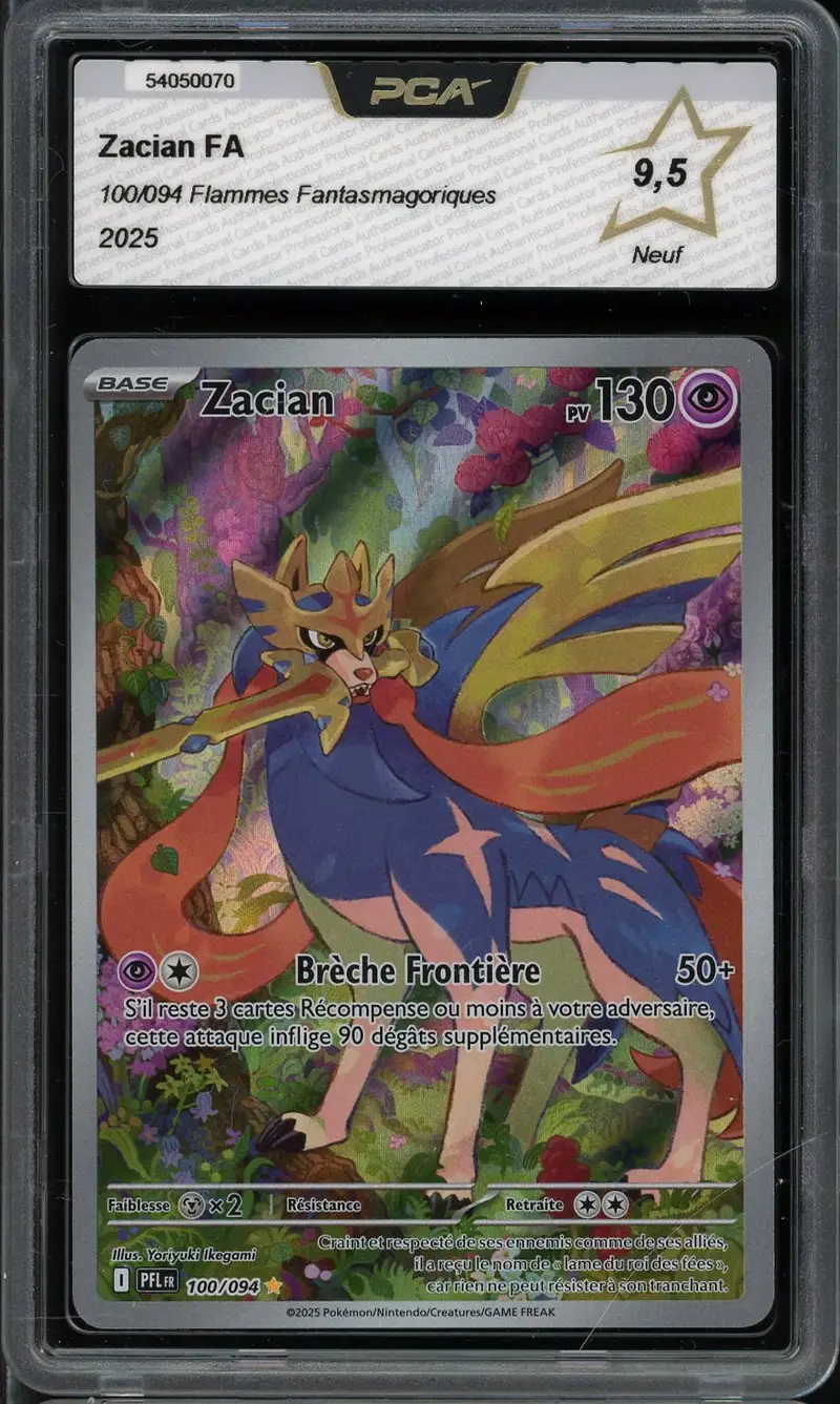PCA 9.5 Zacian