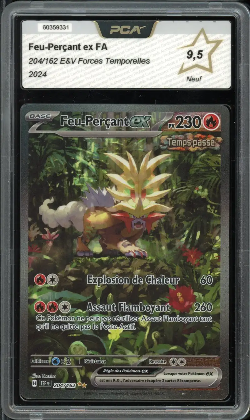 PCA 9.5 Feu-Perçant Ex
