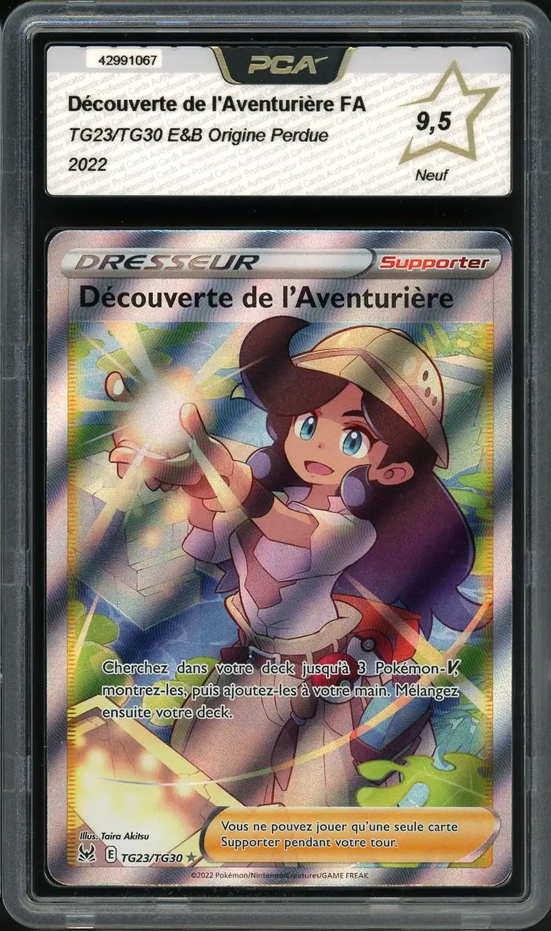 PCA 9.5 Découverte de l'Aventurière